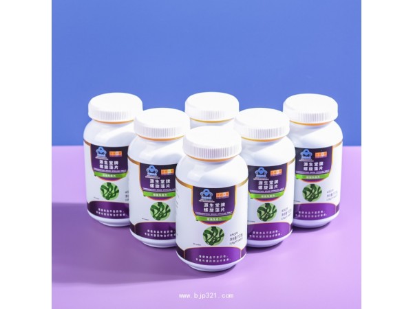 帝荷本草螺旋藻片