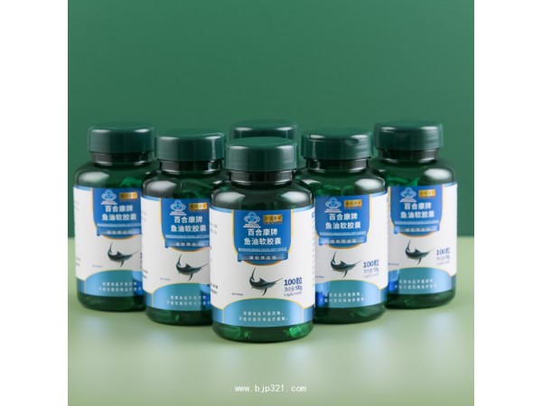 帝荷本草魚油軟膠囊