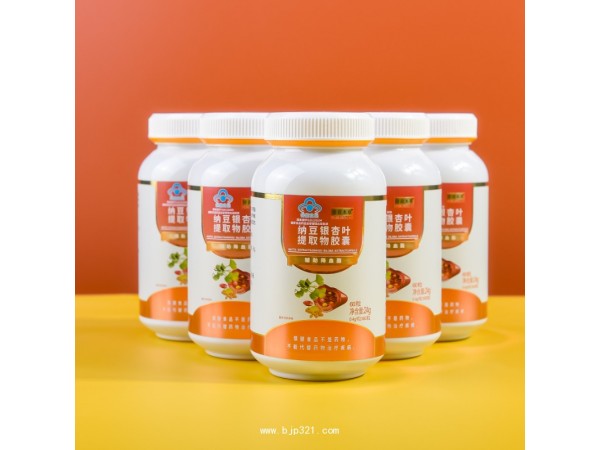 帝荷本草納豆銀杏葉提取物膠囊