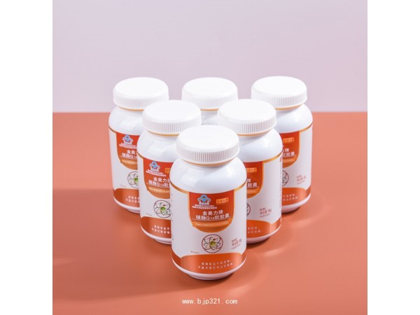 帝荷本草輔酶Q10軟膠囊