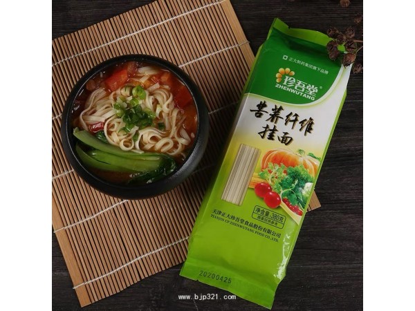 正大珍吾堂苦蕎纖維掛面（無蔗糖食品）