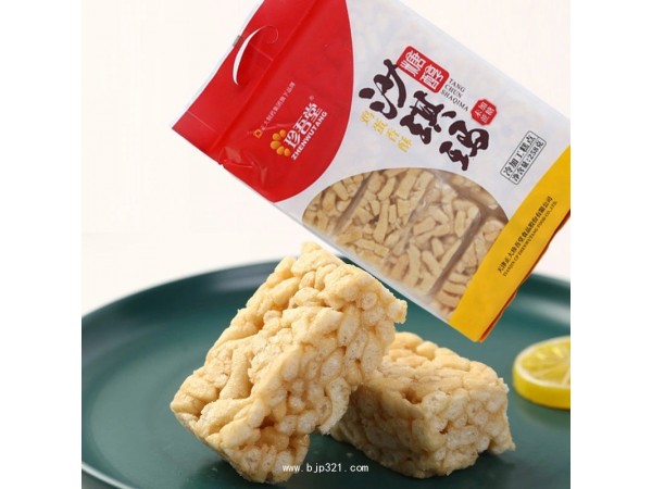 正大珍吾堂糖醇沙琪瑪（無(wú)蔗糖食品）