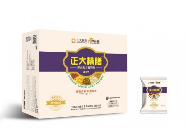 正大精膳即食配方谷物粉