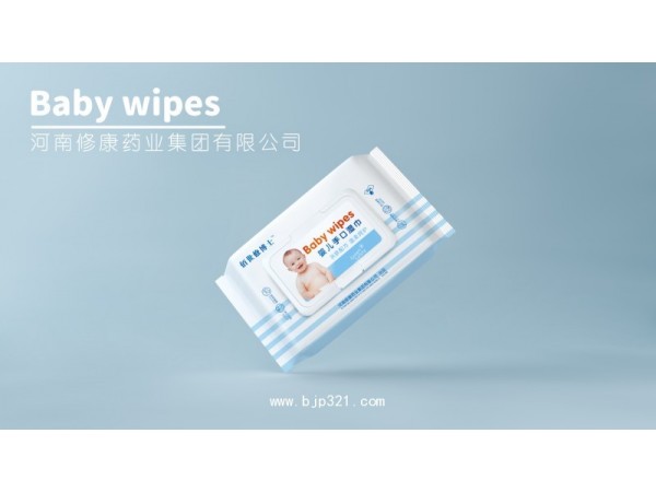 嬰兒口手濕巾
