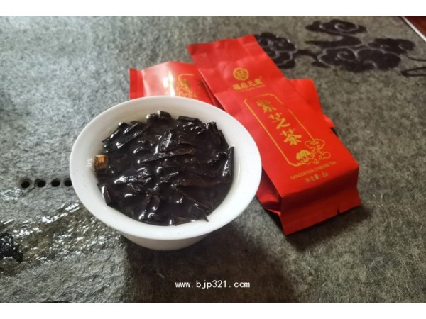 福啟元堂紫芝茶，靈芝茶