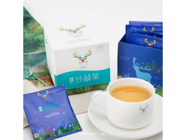 伊納維康鹿歡喜沙棘茶