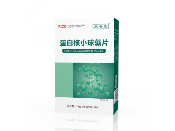 蛋白核小球藻片