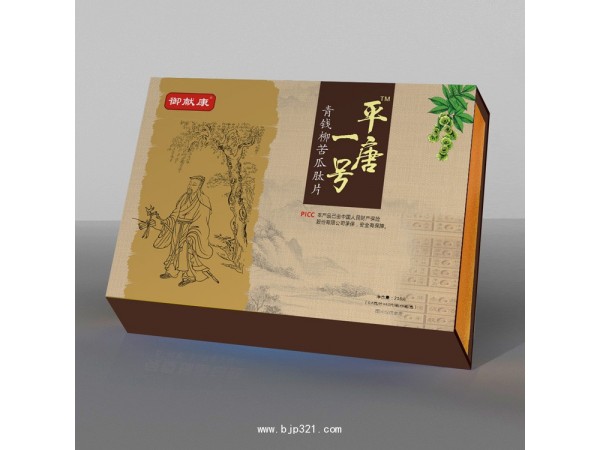 平唐一號(hào)青錢柳苦瓜肽片禮盒