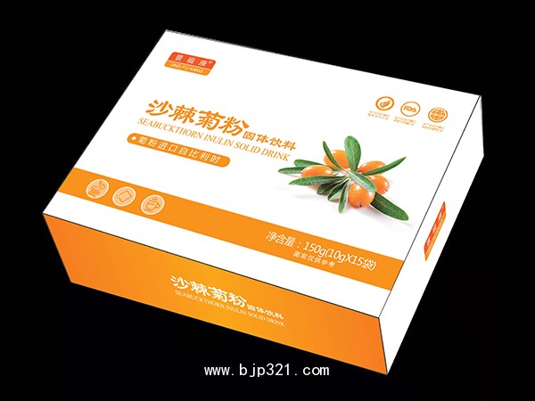 沙棘菊粉固體飲料