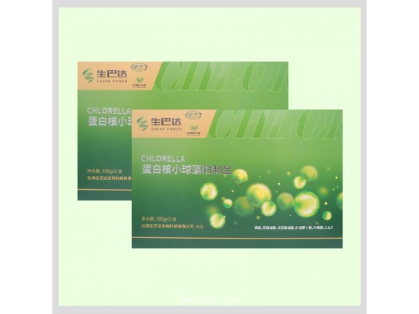 生巴達(dá)蛋白核小球藻粉制品300g/罐