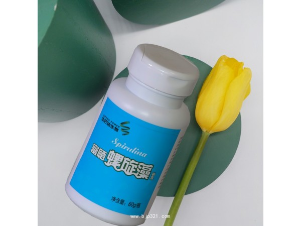生巴達(dá)富硒螺旋藻制品0.25g/片*400片/瓶