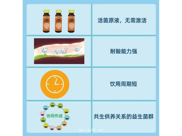 光動(dòng)能益生菌液體活菌口服液