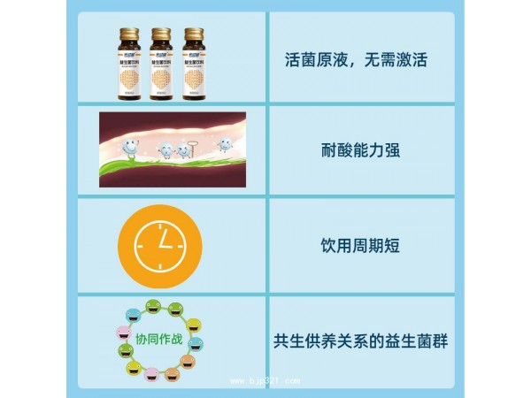 光動(dòng)能益生菌液體活菌口服液