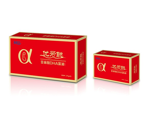 優(yōu)愛聰亞麻酸DHA藻油膠囊