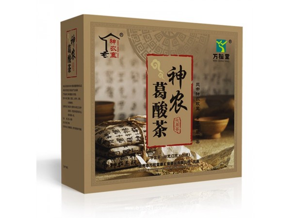 神農(nóng)絳酸茶招商神農(nóng)葛酸茶萬松堂OEM加工