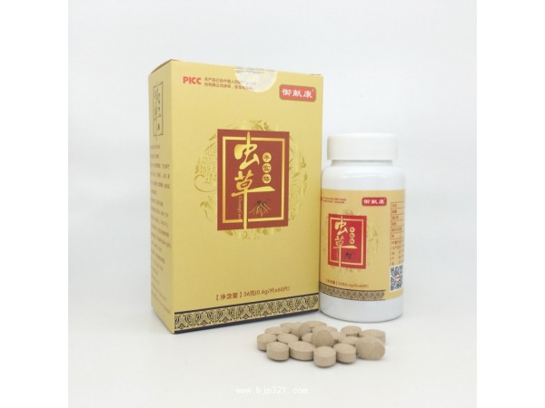 御獻(xiàn)康 蟲草子實(shí)體