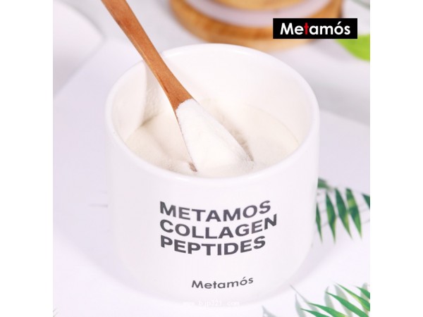 日本原裝Metamos膠原蛋白肽水解粉純粉330克