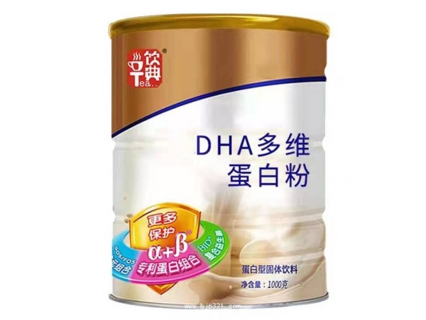 飲典DHA多維蛋白粉