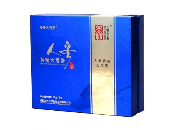 人參黃精大棗膏 10g*30條/盒