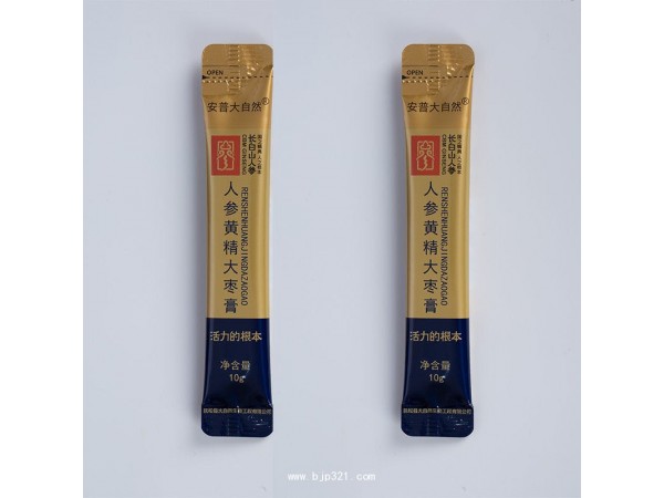 人參黃精大棗膏 10g*30條/盒