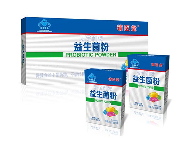 麥金利牌益生菌粉