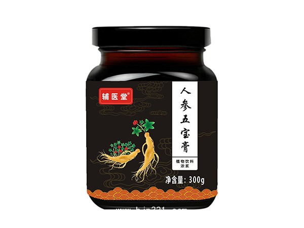 輔醫(yī)堂人參五寶膏