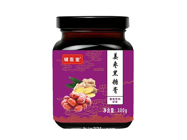 輔醫(yī)堂姜棗黑糖膏