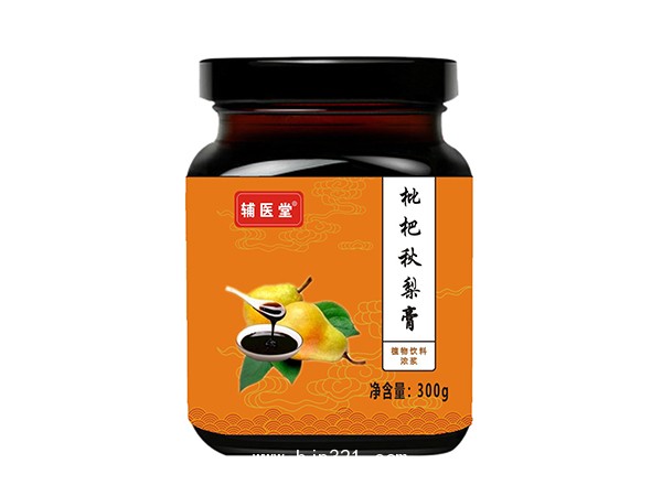 輔醫(yī)堂琵琶秋梨膏