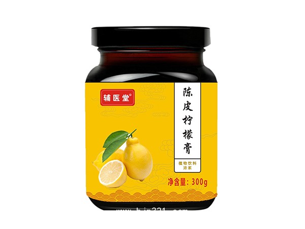 輔醫(yī)堂陳皮檸檬膏