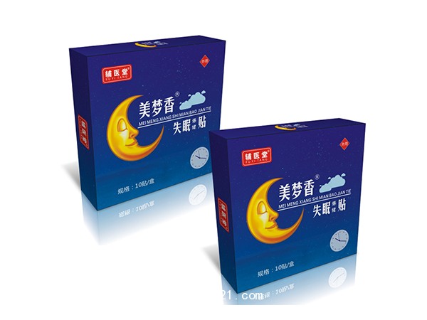 輔醫(yī)堂美夢(mèng)香失眠保健貼