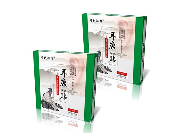 同氏漢方耳康保健貼