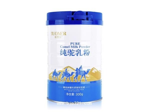 雪蓮乳業(yè)駝牧爾純駝乳粉300g 新疆正宗駝奶 駱駝奶粉招商