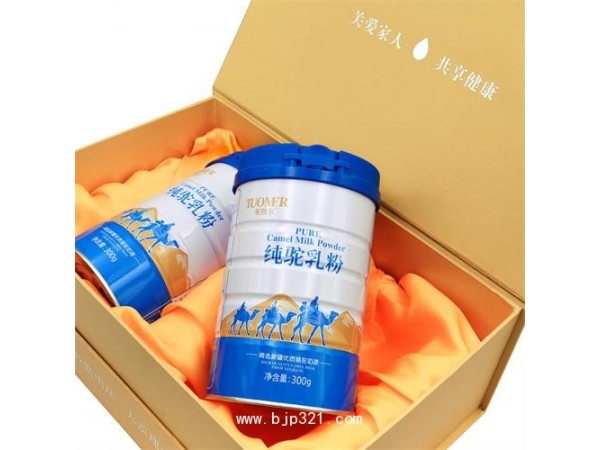 雪蓮乳業(yè)駝牧爾純駝乳粉300g 新疆正宗駝奶 駱駝奶粉招商
