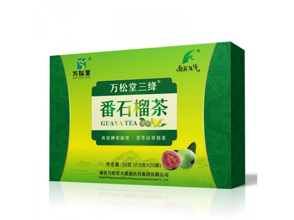 番石榴茶源頭工廠一手貨源專供拼多多抖單快手淘寶京東等線上平臺