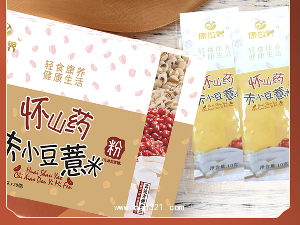 懷山藥赤小豆薏米粉 藥食同源 （康世界）