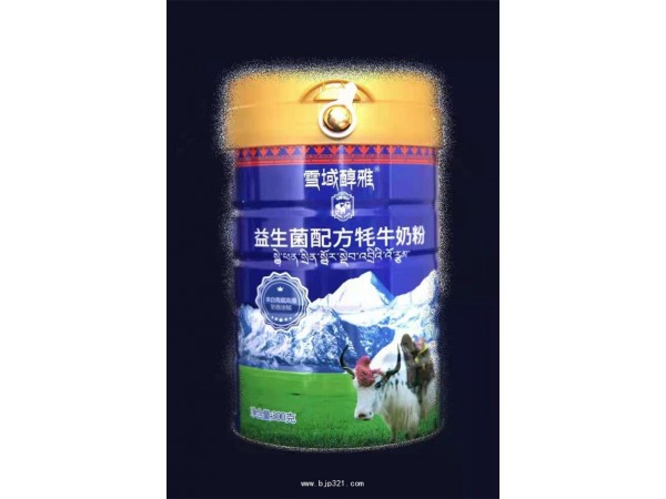 嘉仕吉優(yōu) 牦牛奶粉400g 均衡營(yíng)養(yǎng)與成長(zhǎng)健康