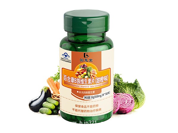 百合康?多種B族維生素片.國慧堂