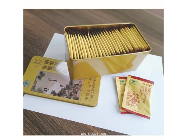 富硒酵母破壁靈芝孢子粉