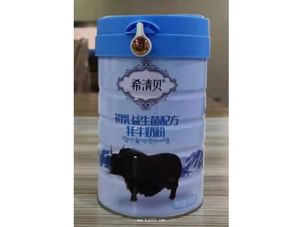 牦牛奶粉全國私人定制  雪域醇雅300g牦牛奶粉批發(fā)