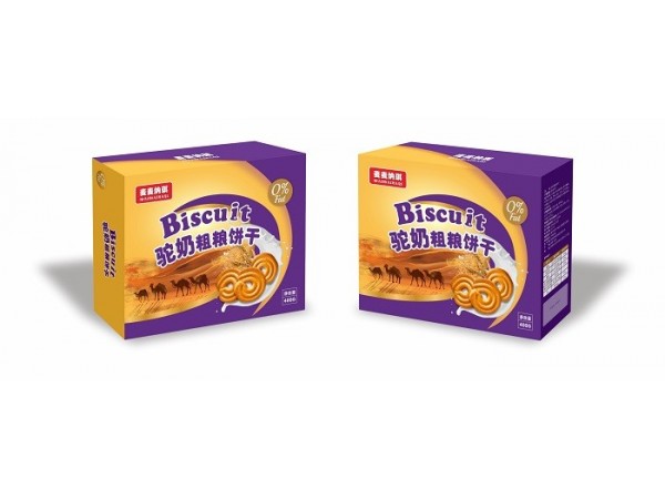 麥麥納琪駝奶餅干代加工貼牌  餅干批發(fā)定制