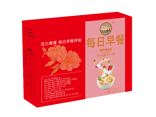 飲典每日早餐批發(fā)零售OEM代加工