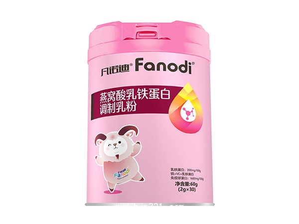 燕窩酸乳鐵蛋白調(diào)制乳粉
