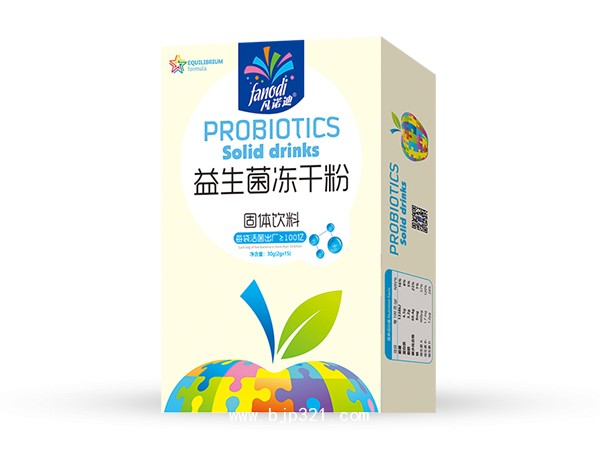 益生菌凍干粉30g