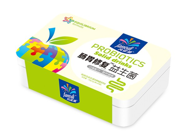 腸胃修復(fù)益生菌鐵盒20g