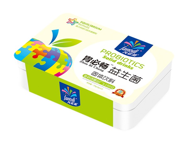 胃必暢益生菌鐵盒24g(2X12)