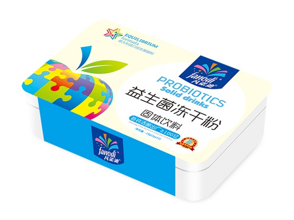 益生菌凍干粉鐵盒24g(2X12)