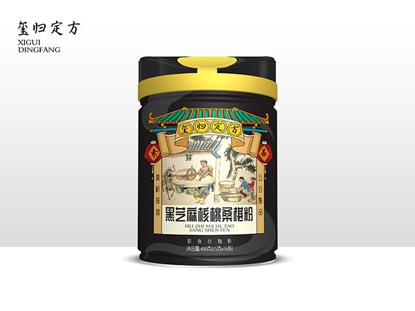 黑芝麻核桃桑椹