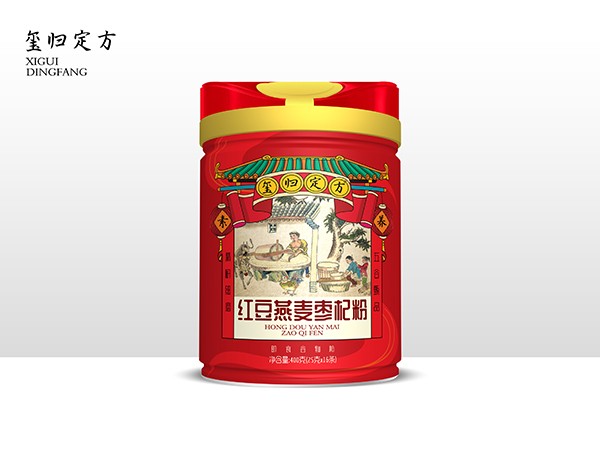 紅豆燕麥棗杞