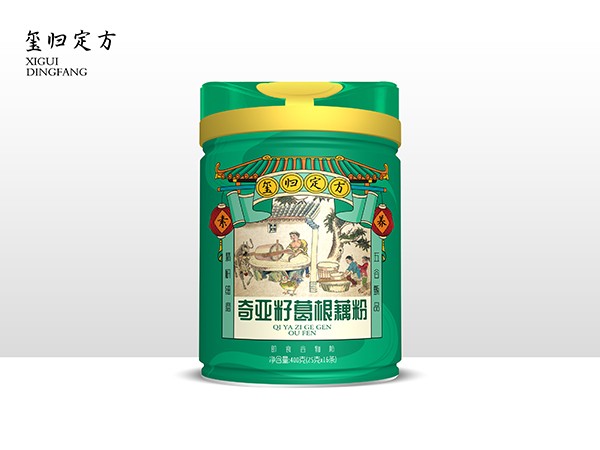 奇亞籽葛根藕粉
