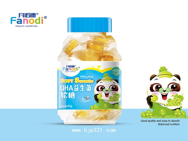 DHA益生菌軟糖